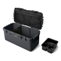 Open Yeti LoadOut GoBox 60 2.0 with tray removed
