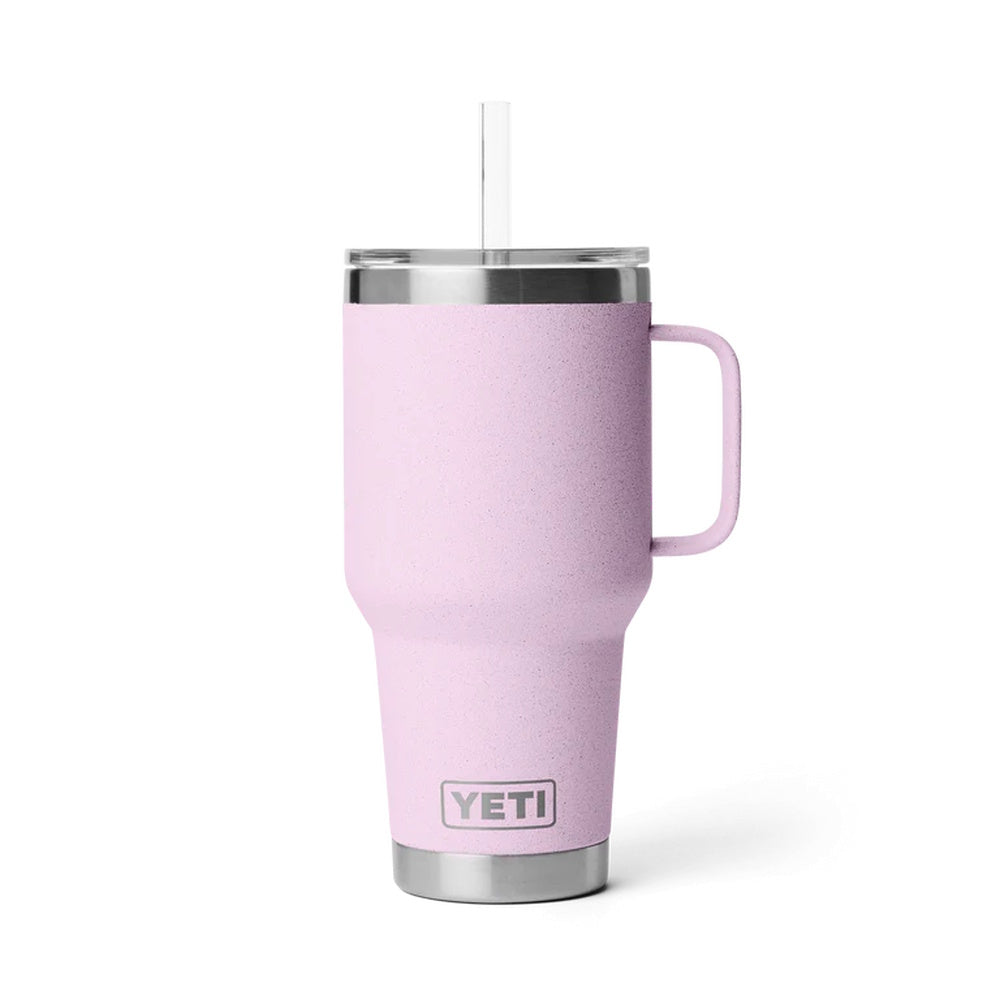 Yeti Rambler 35oz Straw Mug