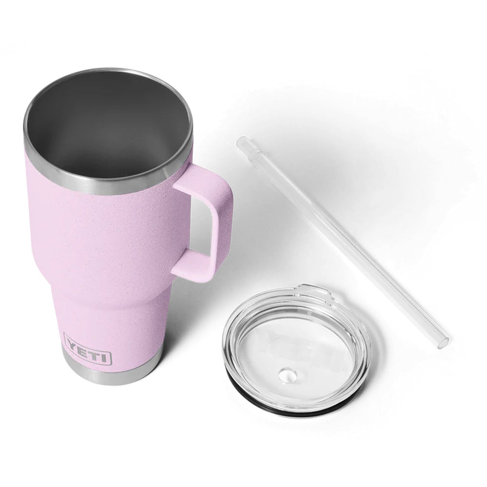 Yeti Rambler 35oz Straw Mug