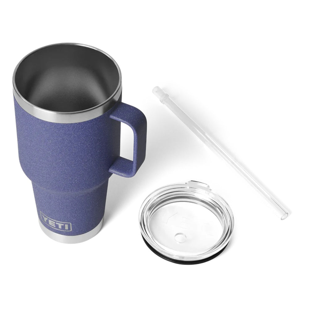 Yeti Rambler 35oz Straw Mug
