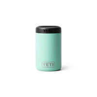 Front of Seafoam Yeti Rambler 375ml Colster