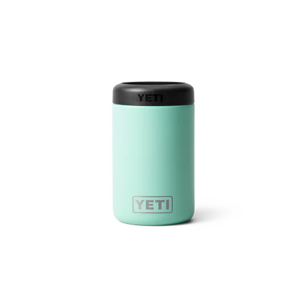 Front of Seafoam Yeti Rambler 375ml Colster