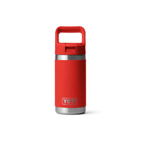 Front of Canyon Red Yeti Rambler Jr 12oz Kids Bottle