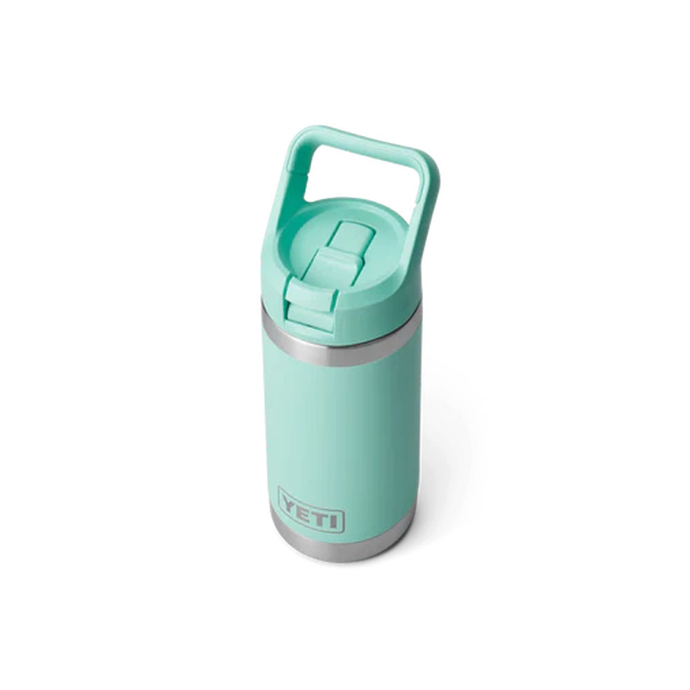 Top of Seafoam Yeti Rambler Jr 12oz Kids Bottle