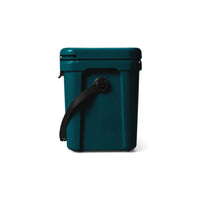 Side of Agave Teal Yeti Roadie 24 Hard Cooler