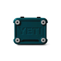 Bottom of Agave Teal Yeti Roadie 24 Hard Cooler