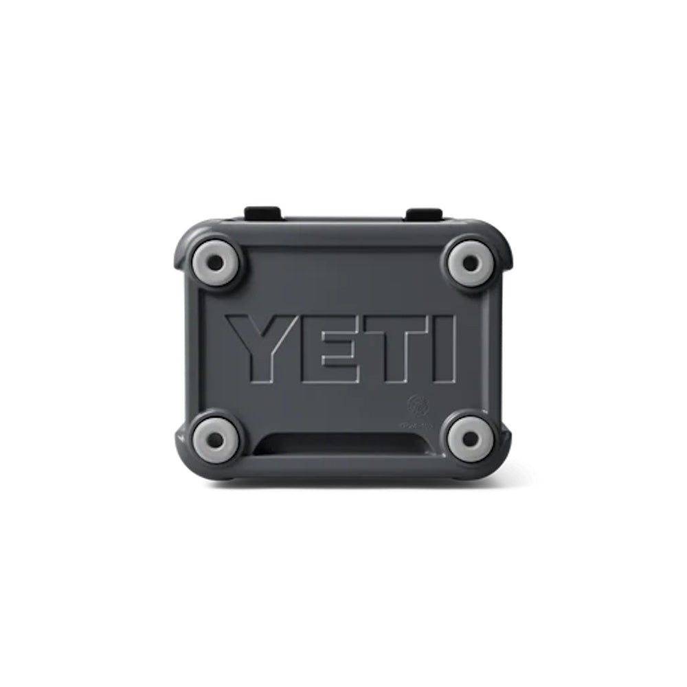 Bottom of Charcoal Yeti Roadie 24 Hard Cooler