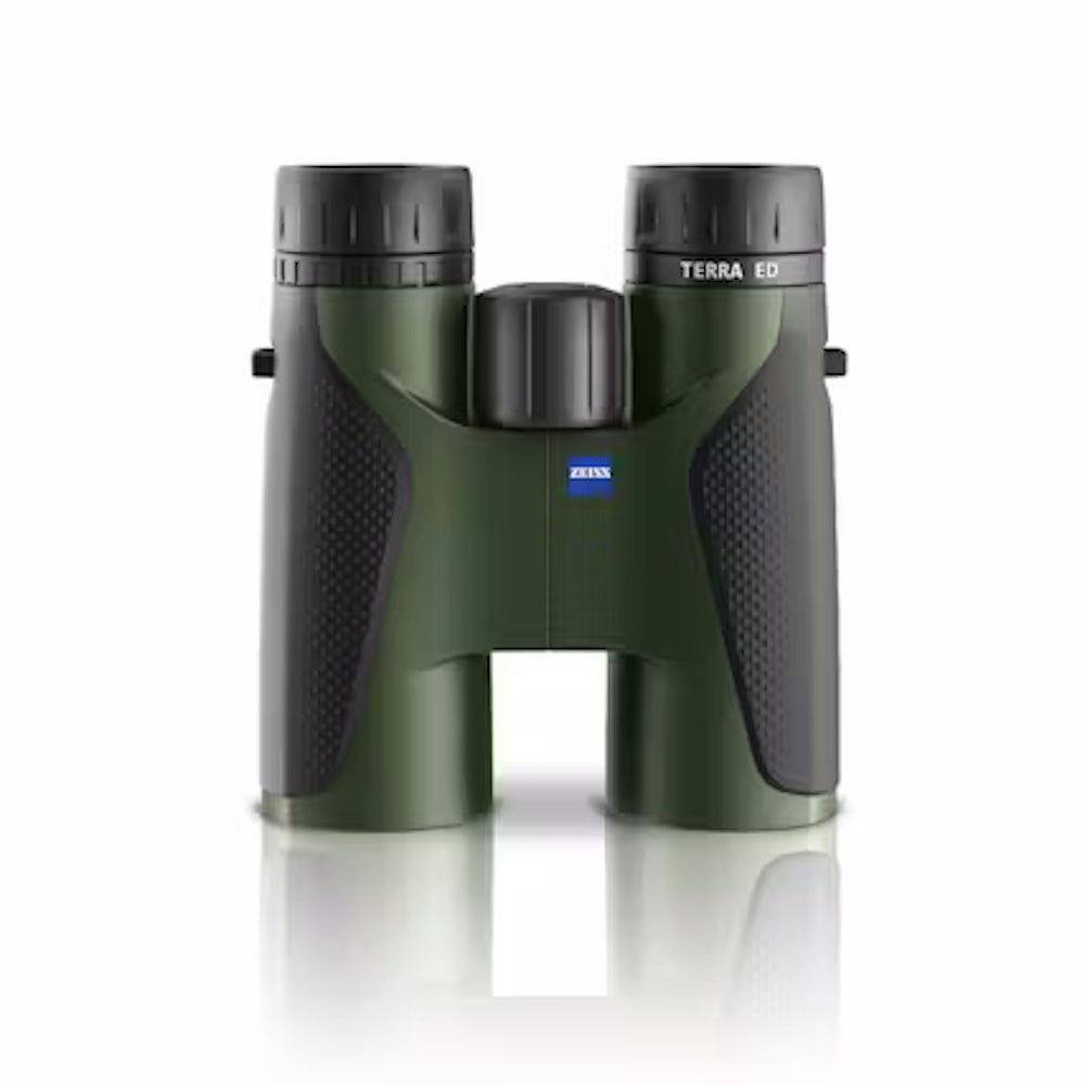 Zeiss Terra Ed 10X42 Binoculars (Black/Green)