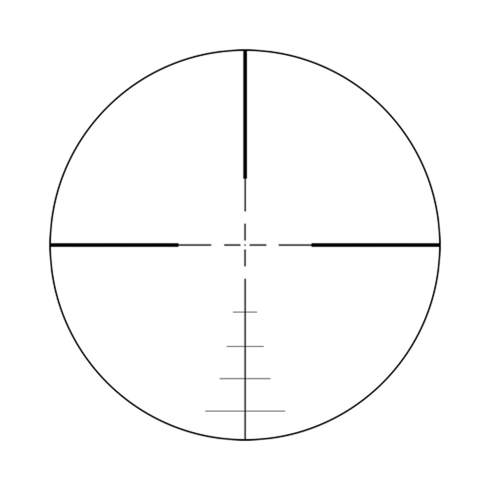 ZeroTech Thrive HD 6-24X50 PHR II Riflescope