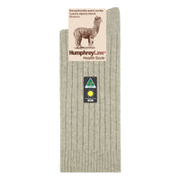 Humphrey Law Alpaca Wool Blend Health Socks Antelope