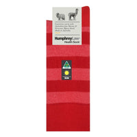 Red Stripe Health Socks