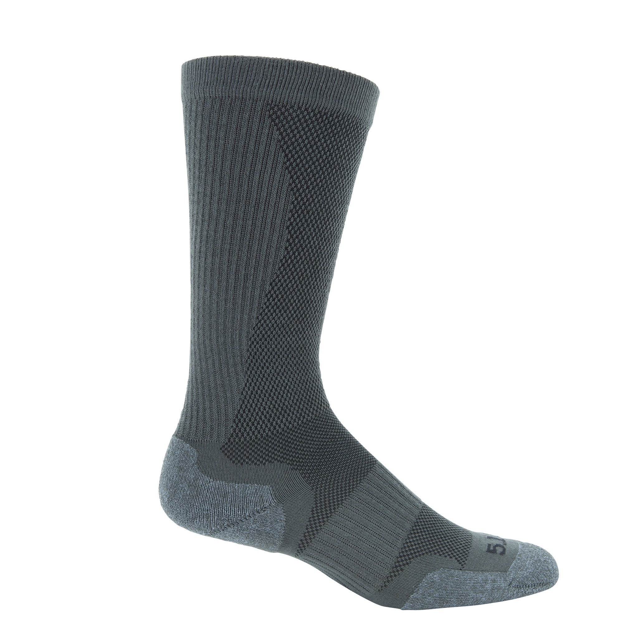 5.11 Slip Stream OTC Socks Gunmetal Grey