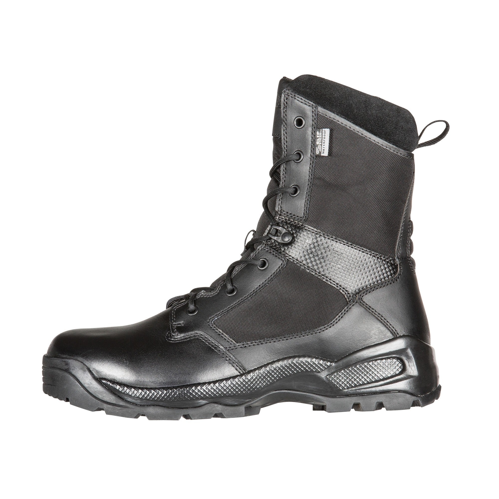 5.11 ATAC Storm 2.0 8 Inch Black Boot Side