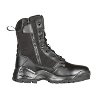 5.11 ATAC Storm 2.0 8 Inch Black Boot Zip Side
