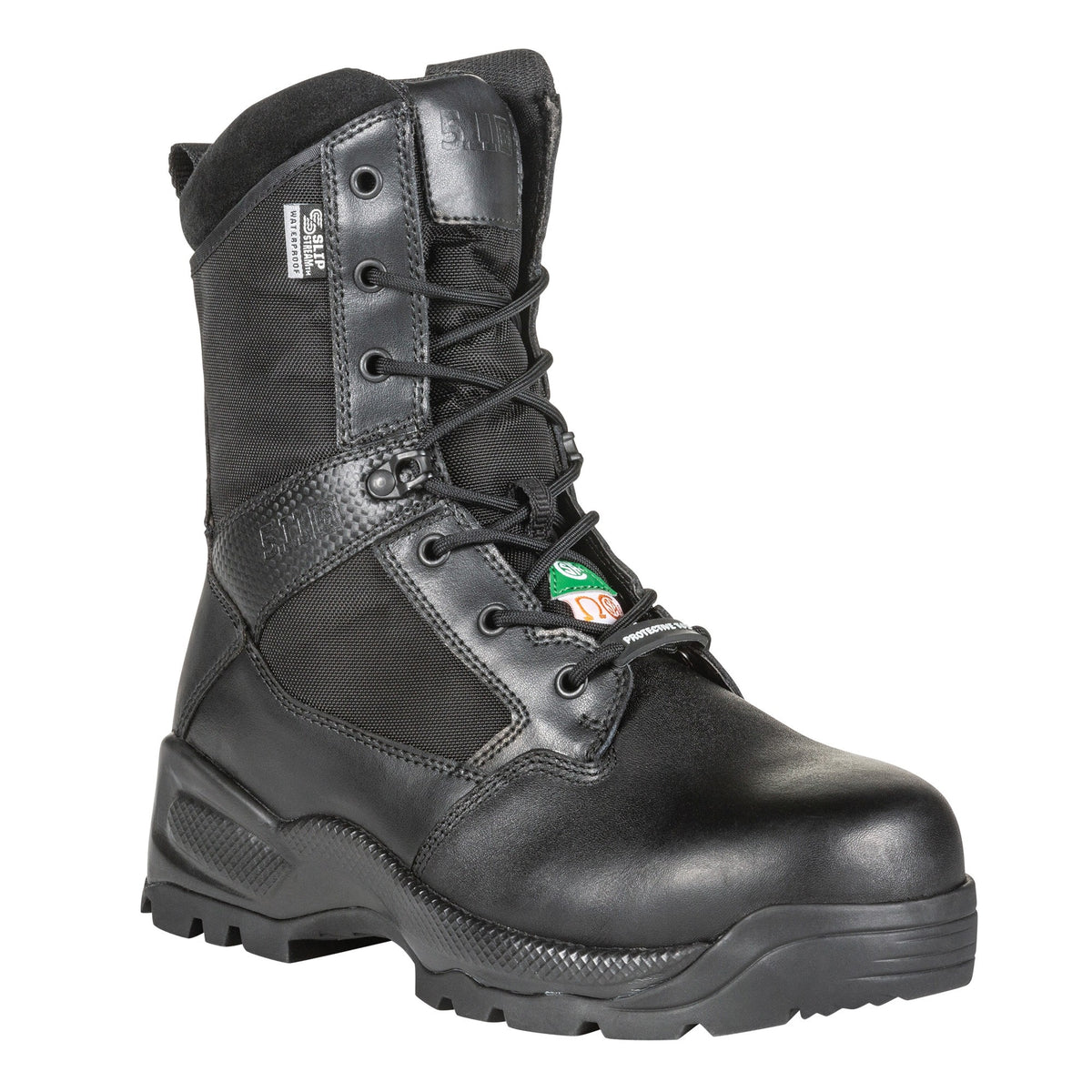 5.11 ATAC 2.0 8 Inch Shield Boot Black Front