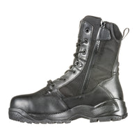 Black Tactical Boot Side