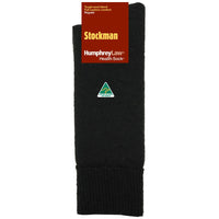 Humphrey Law Wool Stockman Health Socks Black