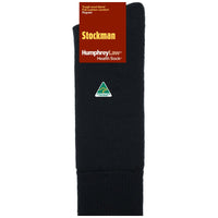 Humphrey Law Wool Stockman Health Socks Navy