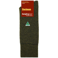 Khaki Black Health Socks