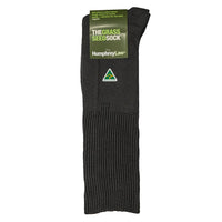 Humphrey Law The Grass Seed Sock in Dark Grey