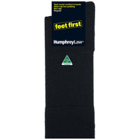 Humphrey Law Feet First 78% Wool Socks Navy