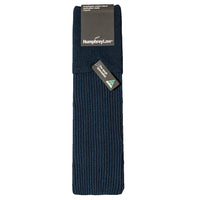Humphrey Law Full Length Walk Socks Navy
