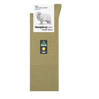Humphrey Law Men's Wool Health Socks Antelope