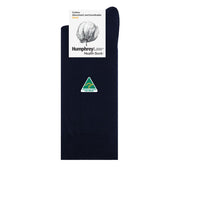 Humphrey Law Ladies 95% Mercerised Cotton Health Socks in Black
