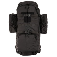 Front of 5.11 Rush 100 Backpack in Black