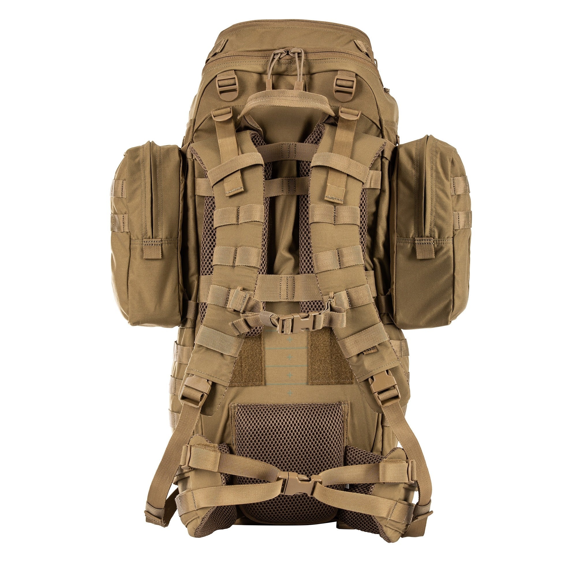 Harness of 5.11 Rush 100 Backpack