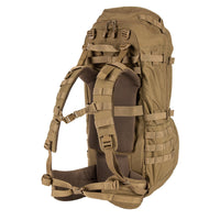 Back view of 5.11 Rush 100 Backpack in Kangaroo