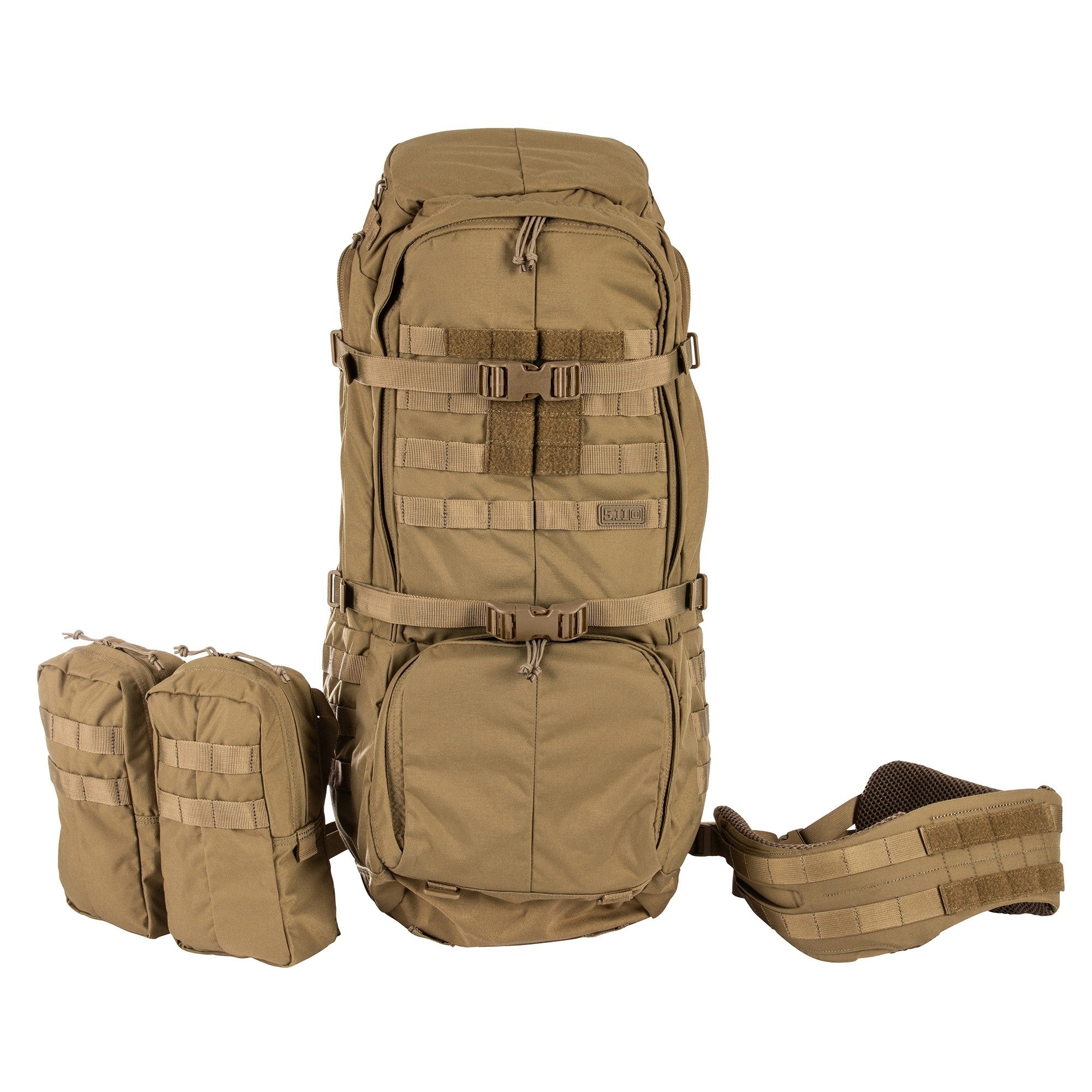5.11 Rush 100 Backpack with pouches detached