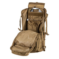 5.11 Rush 100 Backpack inside zips open
