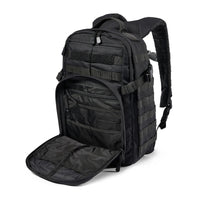 5.11 Rush12 2.0 Backpack Front Pocket Black