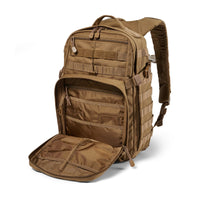 5.11 Rush12 2.0 Backpack Front Pocket Open Kangaroo