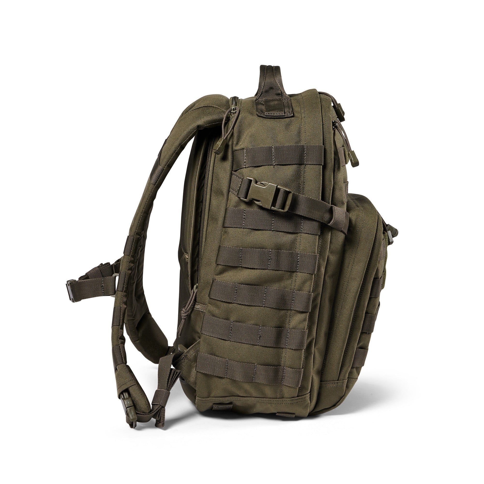 5.11 Rush12 2.0 Backpack Ranger Green Side