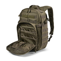 5.11 Green Backpack with open front pocket
