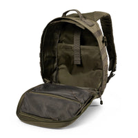5.11 Rush12 2.0 Backpack Ranger Green Open