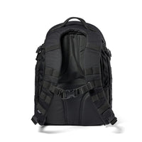 Back of 5.11® Rush 24 2.0 37L Backpack in Black
