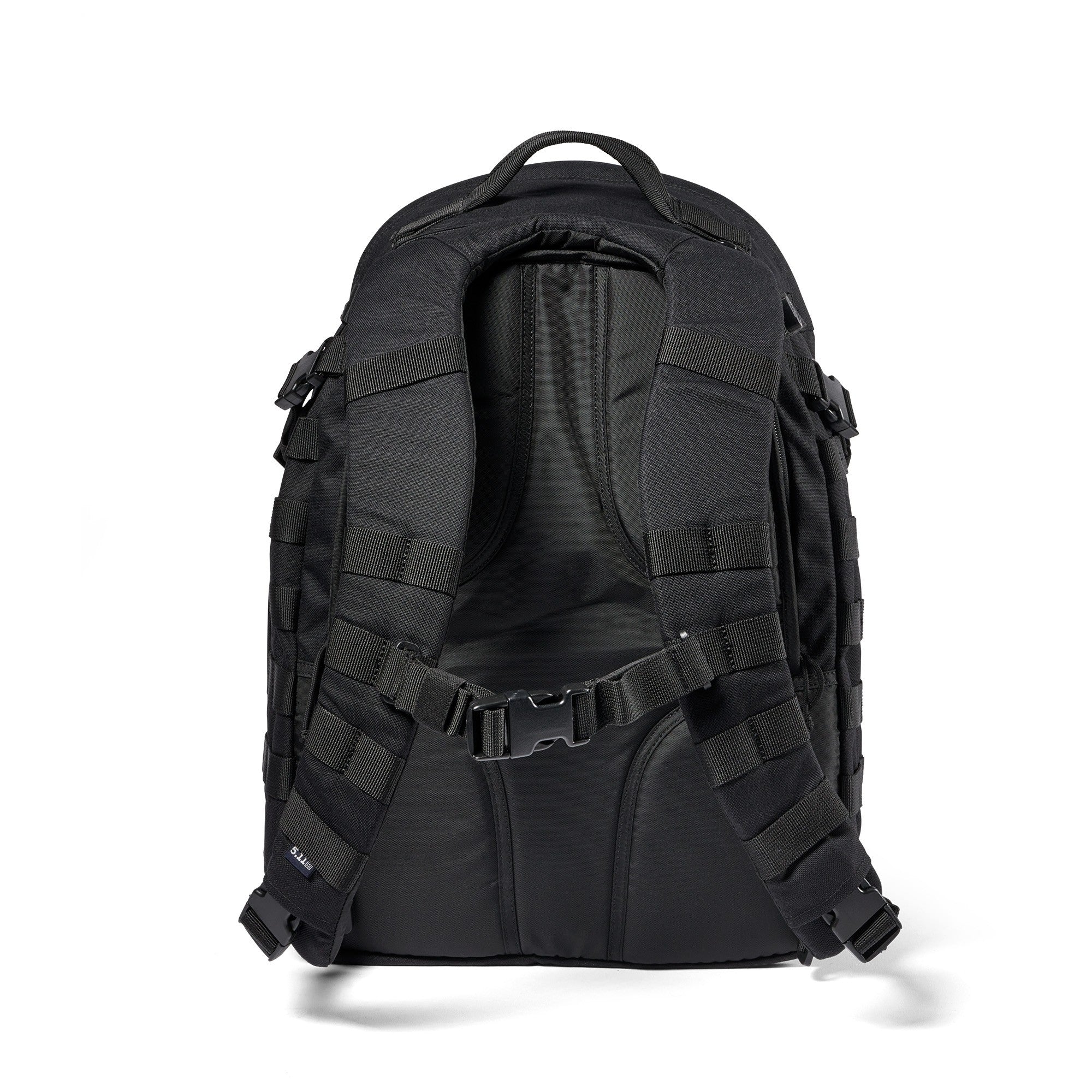 Back of 5.11® Rush 24 2.0 37L Backpack in Black