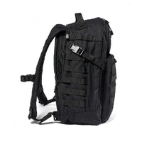 Side of 5.11® Rush 24 2.0 37L Backpack in Black