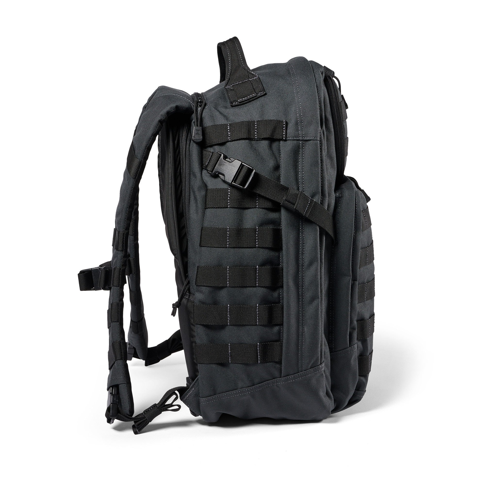 Side of 5.11® Rush 24 2.0 37L Backpack in Double Tap