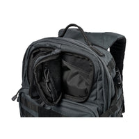 Top compartment open on 5.11® Rush 24 2.0 37L Backpack in Double Tap