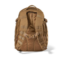 Back of 5.11® Rush 24 2.0 37L Backpack in Kangaroo