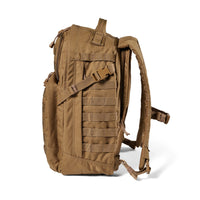 Side of 5.11® Rush 24 2.0 37L Backpack in Kangaroo