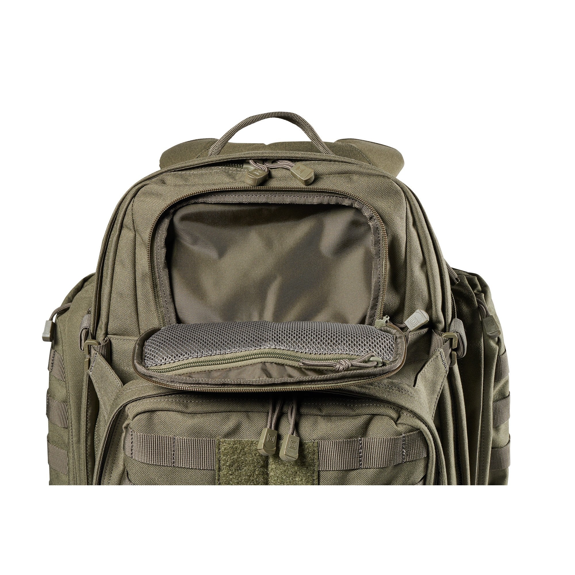 5.11 Rush 72 2.0 Backpack Top Pocket Open
