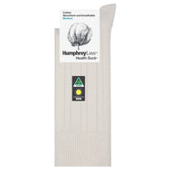 Humphrey Law 95% Mercerised Cotton Health Socks Bone