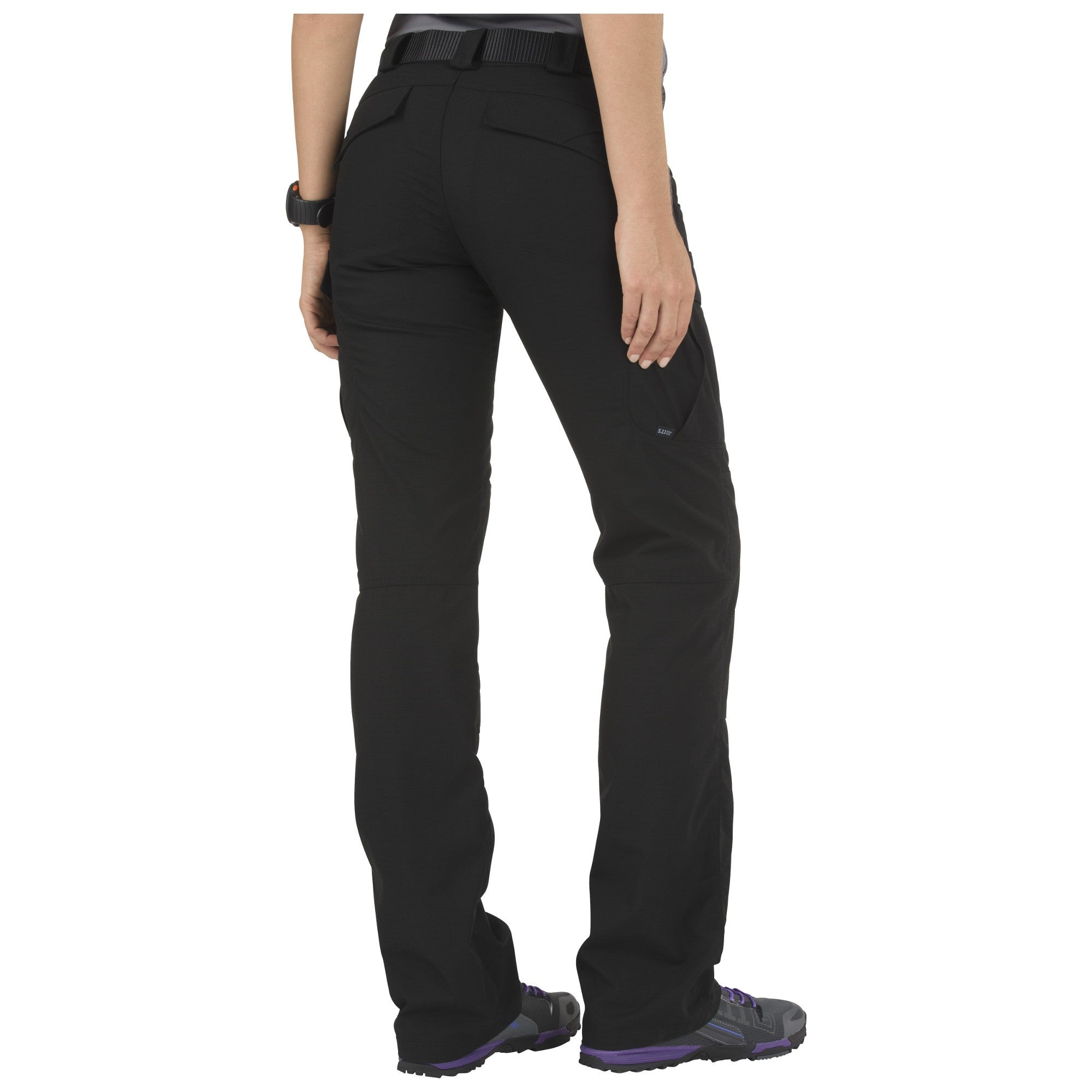 Women's Black Cargo Pants