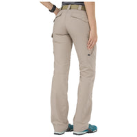 5.11 Women's Stryke Pants Khaki Back