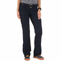 5.11 Women's Stryke Pants Dark Navy Front